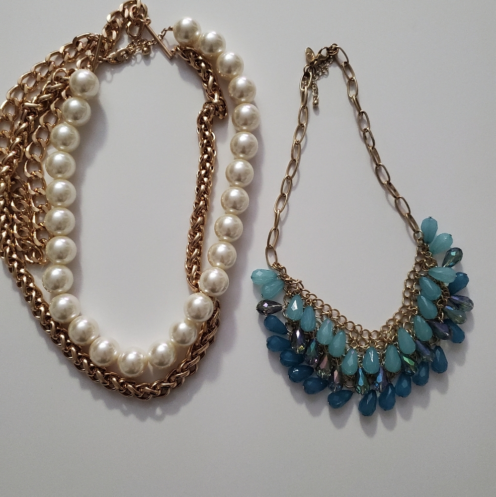 Charming Charlie  Gold-Tone Necklaces